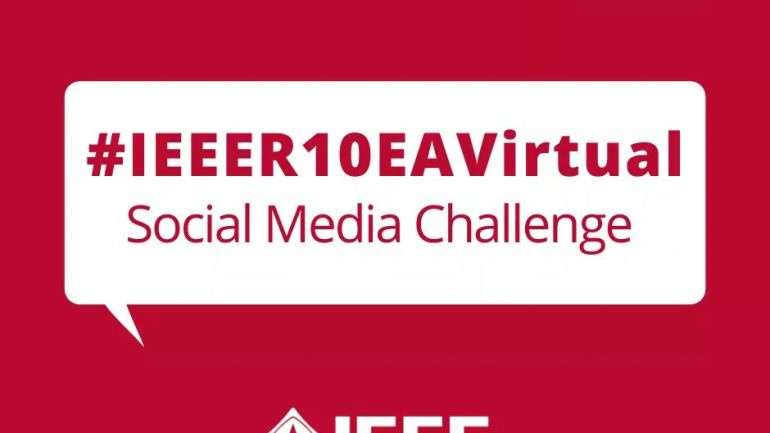 IEEER10EAVirtual – Social Media Challenge